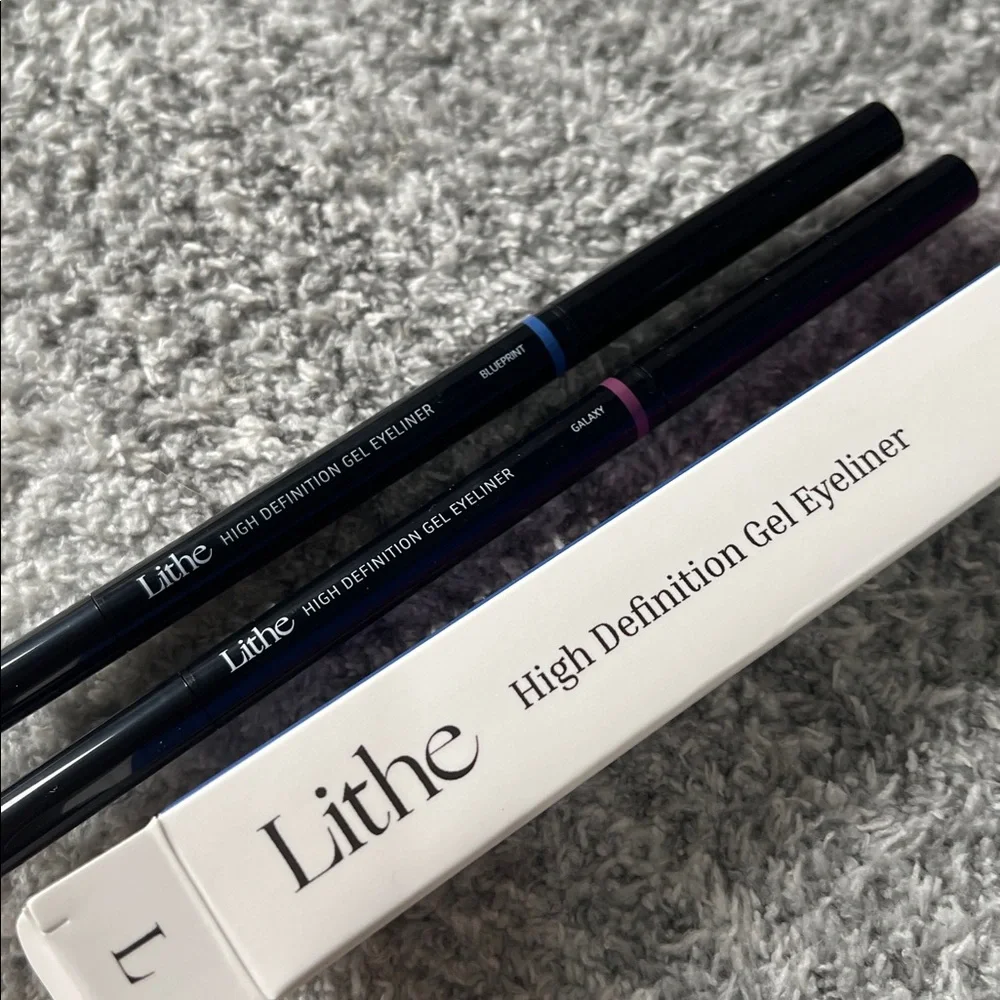 Lithe Beauty - High Definition Gel Eyeliner Set in Galaxy and Blueprint